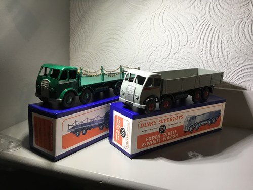 1947/55 boxed dinky foden For Sale
