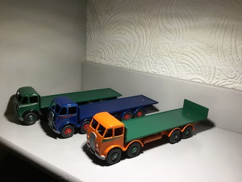 1946/55 dinky fodens For Sale