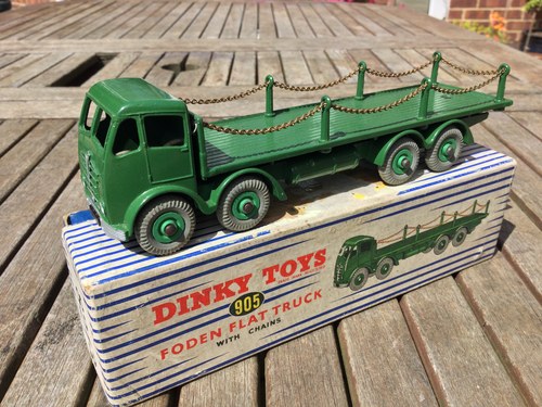 Foden lorry dinky boxed model c1955 In vendita