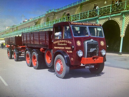 1944 Foden DG Wagon