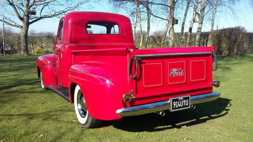 1950 Ford f1 half ton pickup For Sale