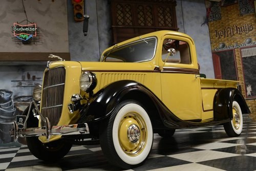 1936 Ford Model 68 Pickup Top Zustand For Sale