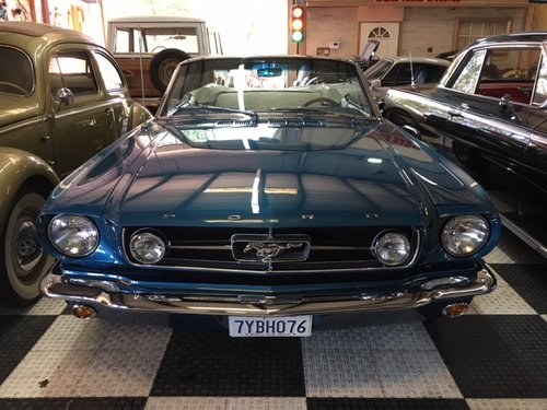 1964.5 Ford Mustang Convertible Restored Pound up Price Down In vendita