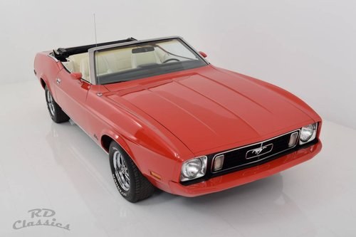 1973 Ford Mustang Cabrio For Sale