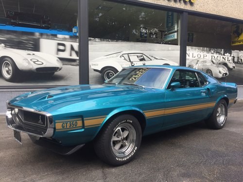 1969 Ford Mustang Shelby GT350 For Sale