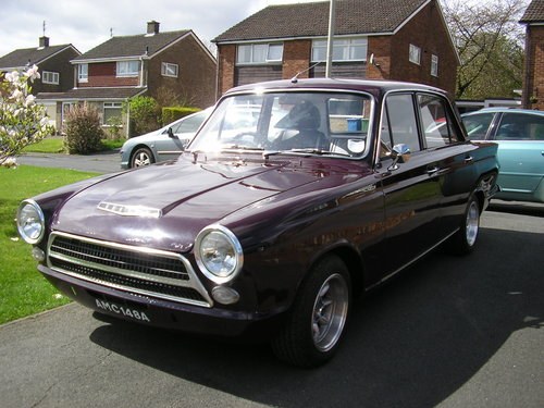 1963 Ford Cortina 1600 Mk 1 4 Door For Sale