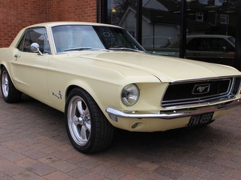 1968 Ford Mustang 302 V8 Coupe T5 Manual