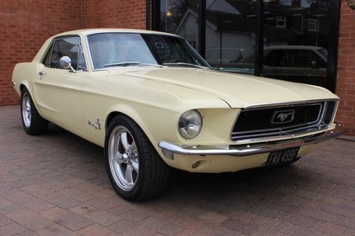 1968 Ford Mustang 302 V8 Coupe T5 Manual SOLD