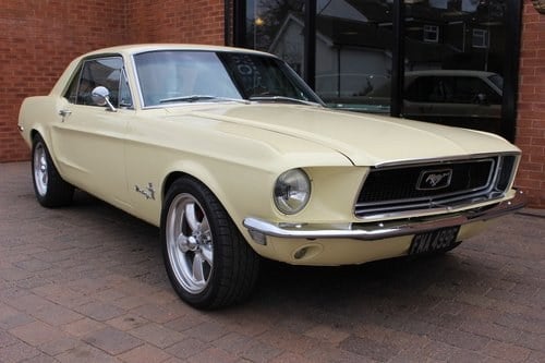 1968 Ford Mustang 302 V8 Coupe T5 Manual VERKAUFT