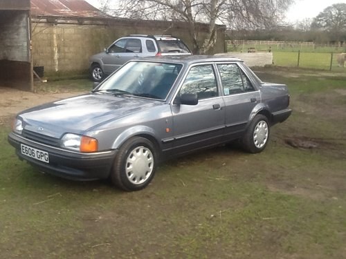 1988 FORD ORION GHIA AUTO For Sale