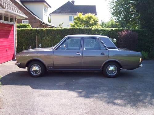 1967 Early Mk 2 Cortina owned by one family from new For Sale