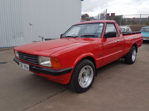 1982 Ford Cortina P100 pickup For Sale