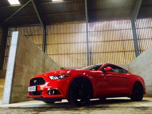 2016 Ford Mustang Eco-Boost 2.3 High Spec VENDUTO