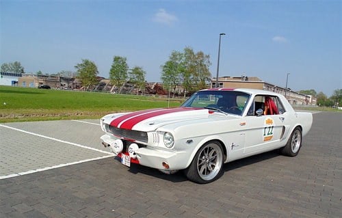 1966 Ford Mustang Coupe Hardtop Restomod lhd V8 - 302 ci rally  In vendita