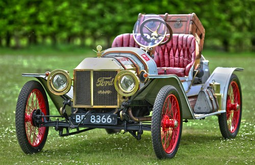 1918 Ford Model T “Rajo” Speedster VENDIDO
