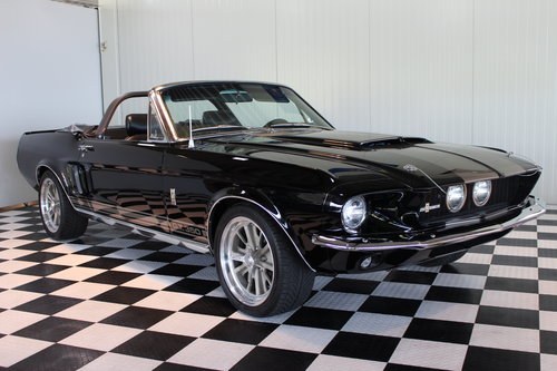1967 Shelby Mustang GT350 convertible complete new build car ! For Sale