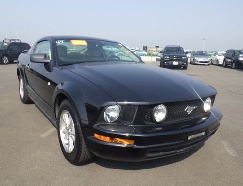 2007 Ford Mustang 4.0 V6 Auto SOLD
