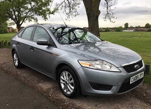 2008 Ford Mondeo 1.8TDCi Edge 5dr Silver 125BHP Ideal runner For Sale