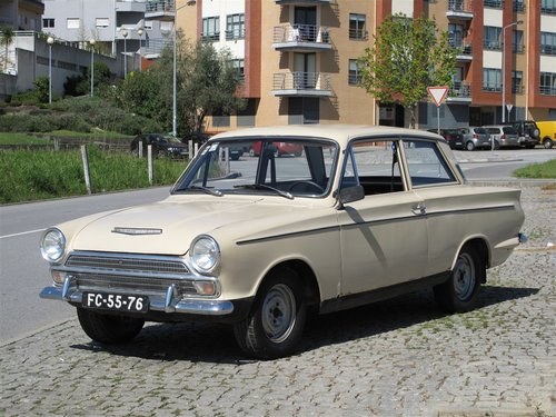 1966 Ford Cortina Mk1 - 2 doors For Sale