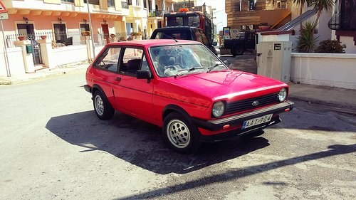 1978 Ford fiesta xr2 For Sale