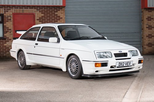 1987 Ford Sierra RS500 Cosworth Chassis No1 In vendita all'asta