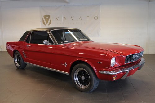 FORD MUSTANG, 1966 For Sale by Auction
