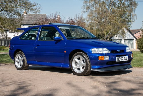 1996 Escort RS Cosworth Lux just 13,200 miles For Sale by Auction