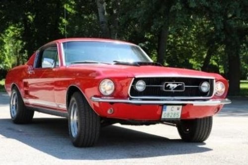 1967 Ford Mustang 5.7 GTA Fastback High Performance For Sale