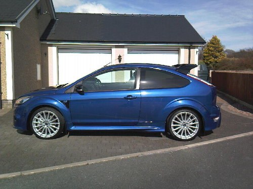 2010 Ford Focus RS Just 6,755 miles £30,000 - £35,000 For Sale by Auction