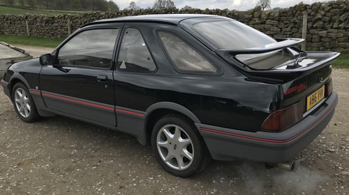 FORD XR4I 1984 IN A LOVELY CONDITION In vendita