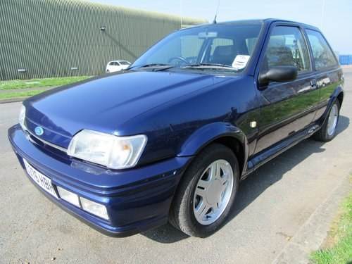 1993 Ford Fiesta RS1800 - All-Original - 85,670 Miles For Sale