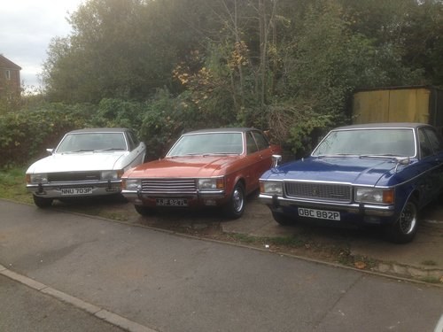 1972 Three Granada Mk1s For Sale