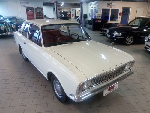 1968 Ford Cortina Mk2 1300 SOLD
