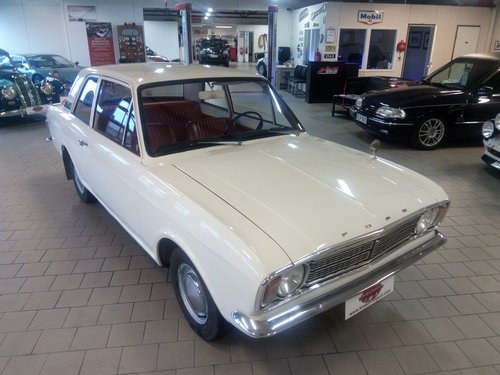 1968 Ford Cortina Mk2 1300 VERKAUFT