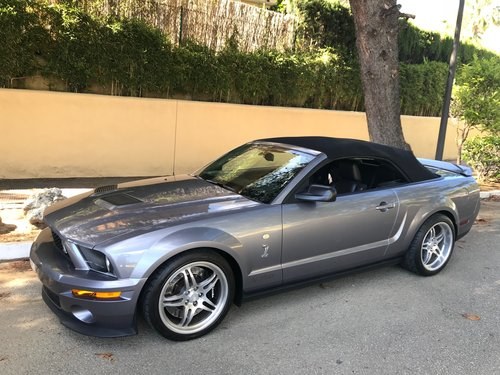 2007 Ford Mustang Convertible Hennessey Shelby GT 500. Now Sold