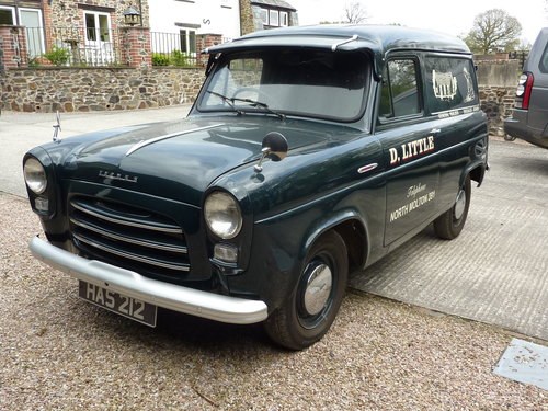 1955 Ford Thames 300E Van For Sale by Auction
