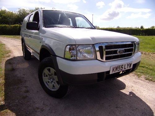 2005 Ford Ranger 2.5 TDi 4x4 Double Cab  SOLD