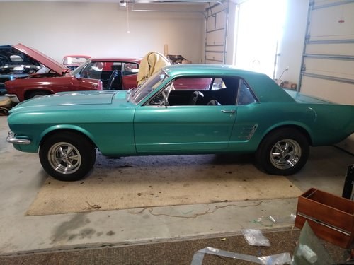 mustang coupe 1966 For Sale