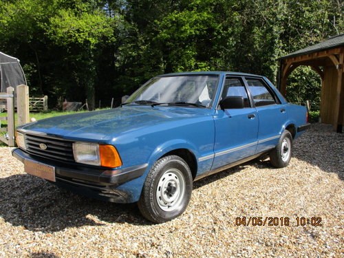 1982 Ford Cortina 1600 Base (10678 Miles From New) SOLD