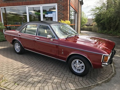 1977 Ford Granada MkI 3.0 Ghia (Sold, Similar Required) For Sale