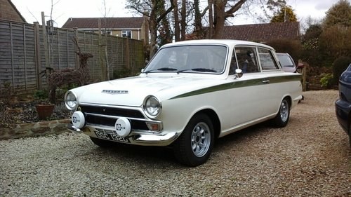 1966 Lotus Cortina Mk1 SOLD