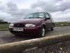 1998 Ford Fiesta 1.25 LX Zetec at Morris Leslie Vehicle Auctions For Sale by Auction