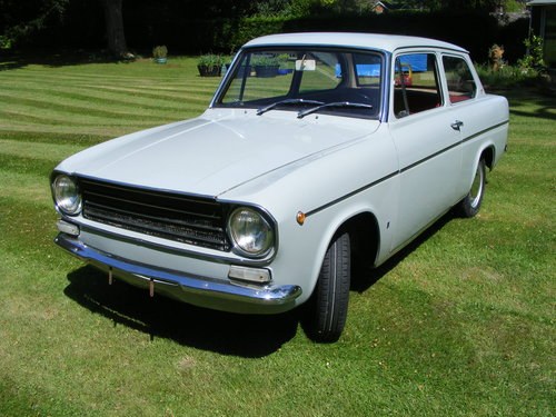Very Rare 1966 Italian Ford Anglia 105e Torino For Sale