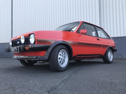 1983 Ford Fiesta XR2 MK1 in show ready condition For Sale