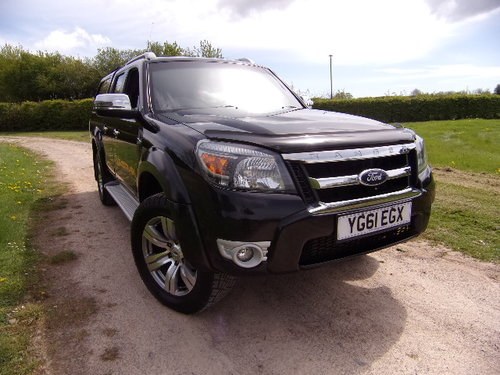 2011 Ford Ranger 3.0 TDCi Wildtrak 4x4 Double Cab (69,738 m) SOLD