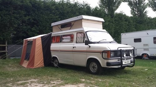 1978 Ford Transit Trailblazer Campervan, Not VW  In vendita