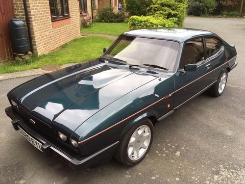 1987 Capri 280 Brooklands - Barons Tuesday 5th June 2018 For Sale by Auction
