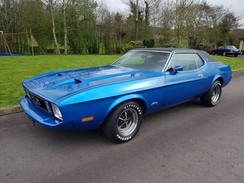 Ford Mustang 1973 Blue For Sale