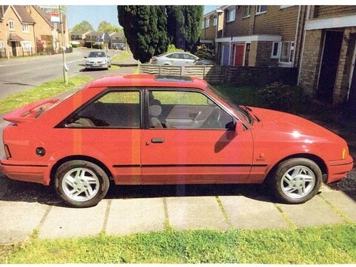1986 Escort XR3i - Barons Tuesday 5th June 2018 For Sale by Auction