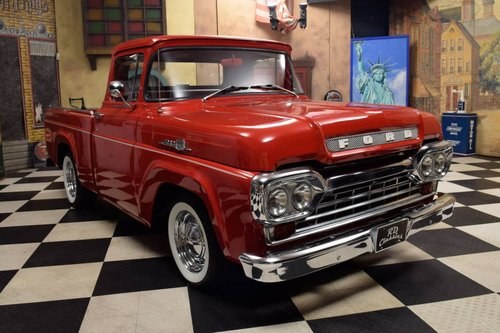 1960 Ford F100 Pickup Truck For Sale